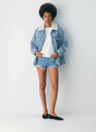 Denim Forum The ’90s Vintage Cut-off Denim Short
