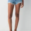 Denim Forum The ’90s Vintage Cut-off Denim Short Denim Forum The ’90s Vintage Cut-off Denim Short
