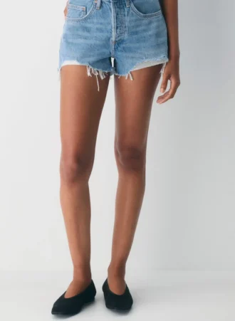 Denim Forum The ’90s Vintage Cut-off Denim Short