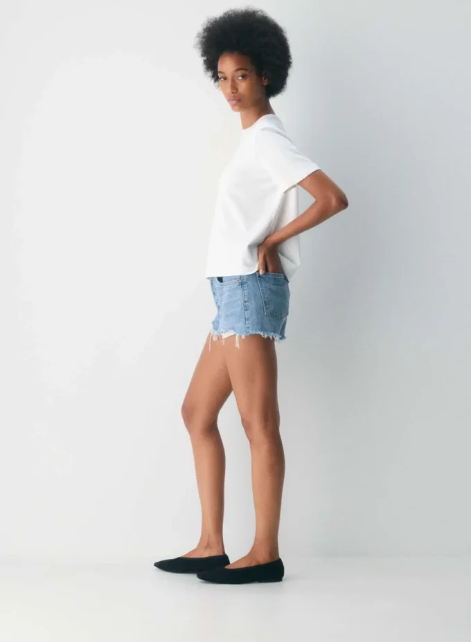 Denim Forum The ’90s Vintage Cut-off Denim Short Denim Forum The ’90s Vintage Cut-off Denim Short