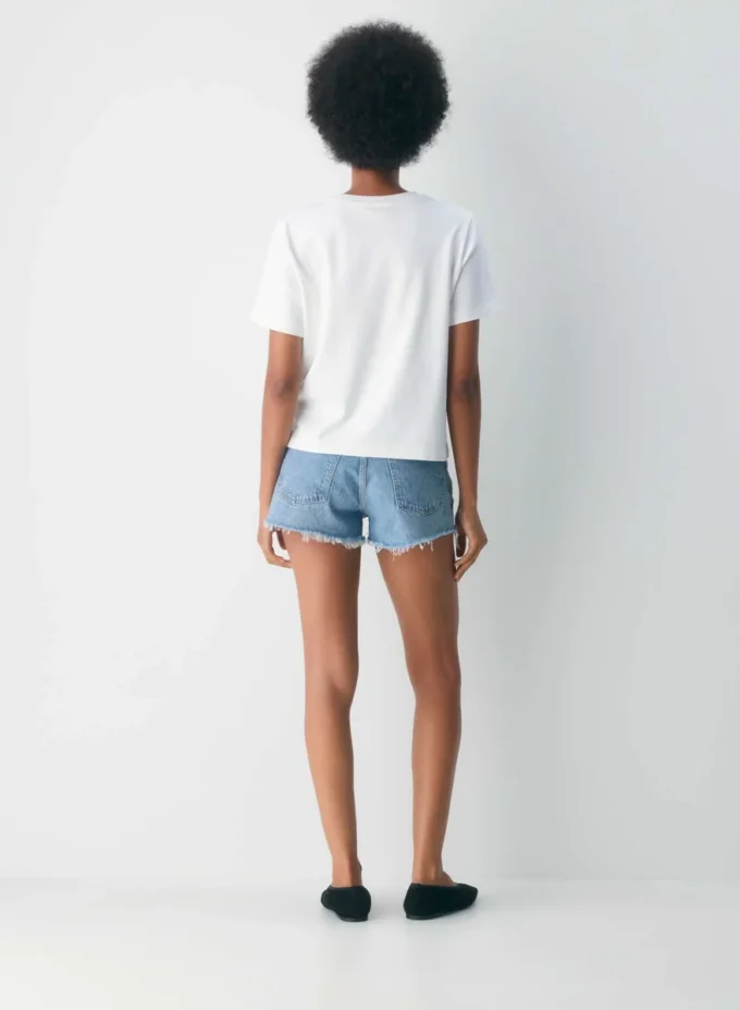 Denim Forum The ’90s Vintage Cut-off Denim Short Denim Forum The ’90s Vintage Cut-off Denim Short