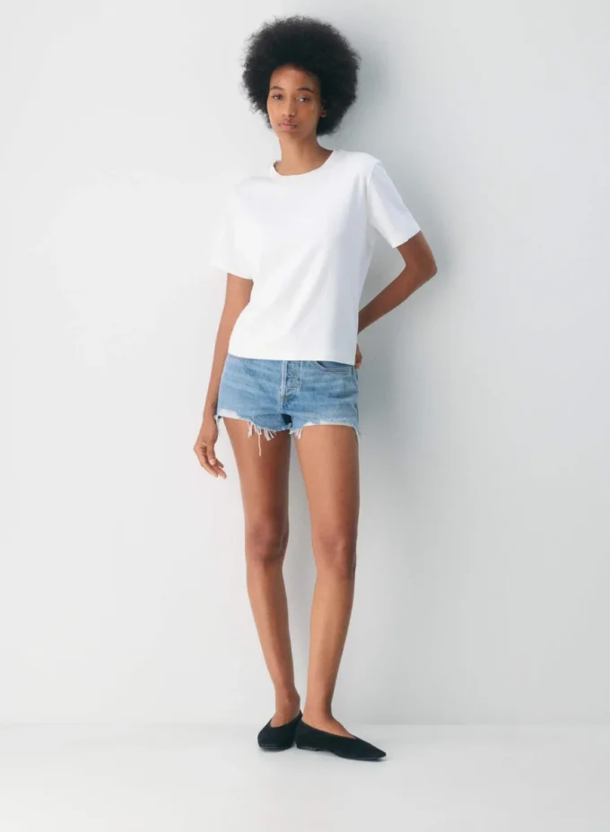 Denim Forum The ’90s Vintage Cut-off Denim Short Denim Forum The ’90s Vintage Cut-off Denim Short