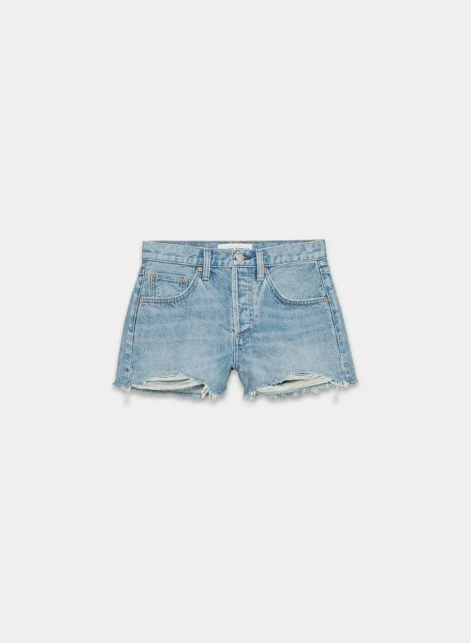 Denim Forum The ’90s Vintage Cut-off Denim Short Denim Forum The ’90s Vintage Cut-off Denim Short