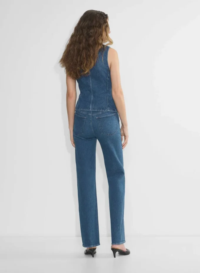 Denim Forum The ‘90s Vintage Denim Vest Denim Forum The ‘90s Vintage Denim Vest