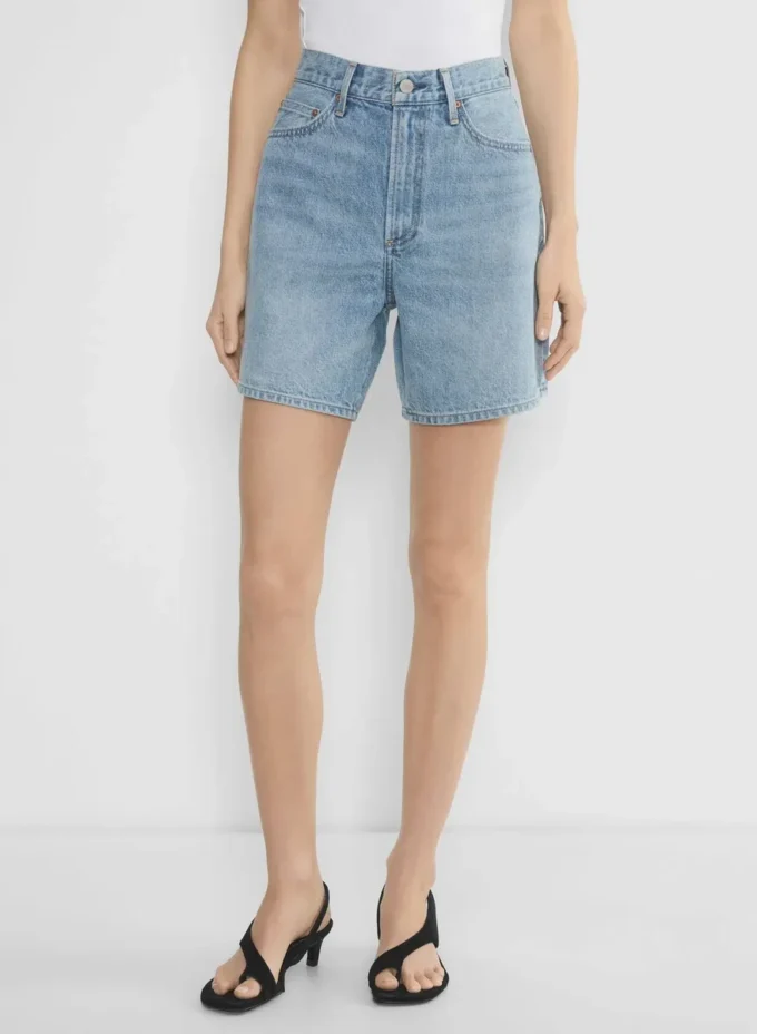 Denim Forum The ’90s Vintage Hi-rise Baggy Denim Short Denim Forum The ’90s Vintage Hi-rise Baggy Denim Short