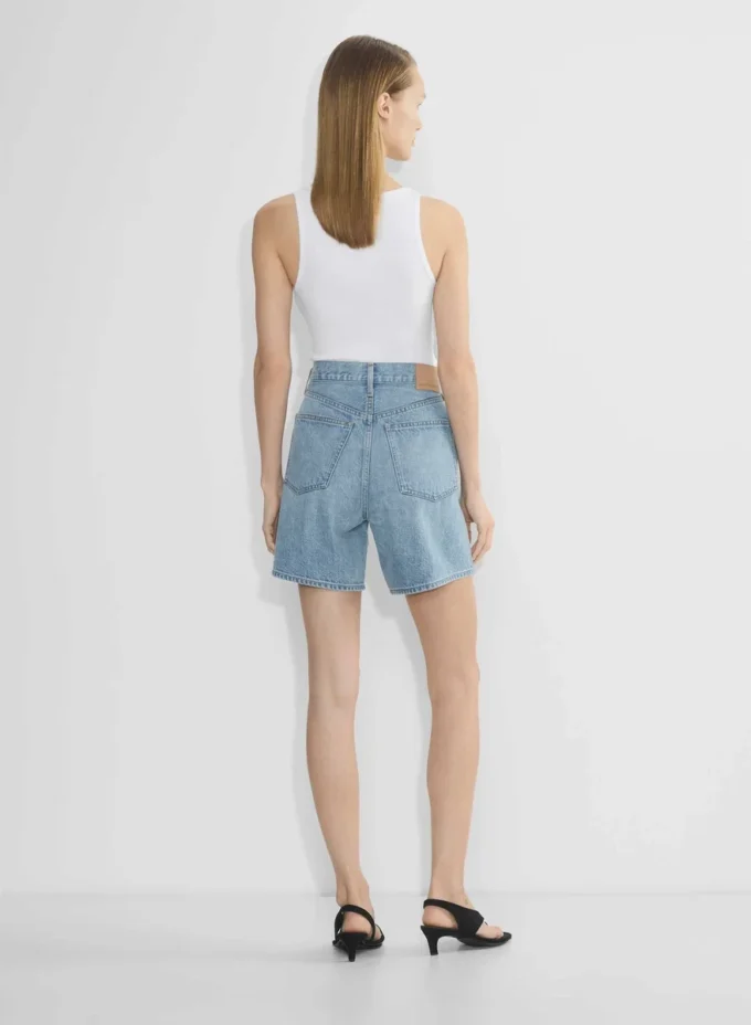 Denim Forum The ’90s Vintage Hi-rise Baggy Denim Short Denim Forum The ’90s Vintage Hi-rise Baggy Denim Short