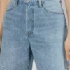 Denim Forum The ’90s Vintage Hi-rise Baggy Denim Short Denim Forum The ’90s Vintage Hi-rise Baggy Denim Short