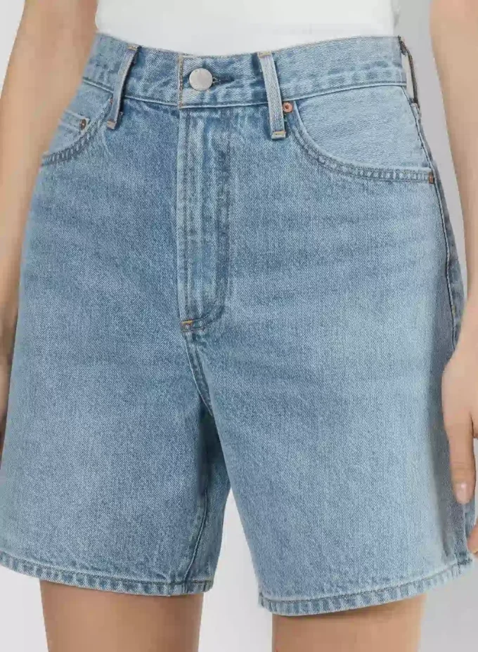 Denim Forum The ’90s Vintage Hi-rise Baggy Denim Short Denim Forum The ’90s Vintage Hi-rise Baggy Denim Short