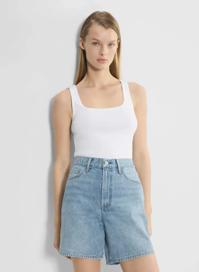 Denim Forum The ’90s Vintage Hi-rise Baggy Denim Short Denim Forum The ’90s Vintage Hi-rise Baggy Denim Short