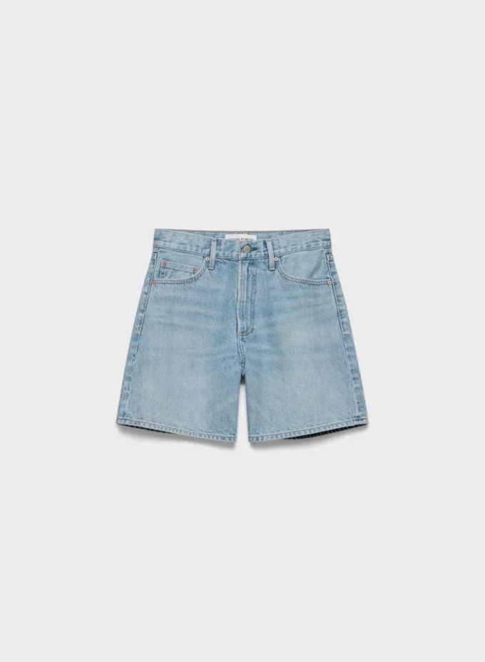 Denim Forum The ’90s Vintage Hi-rise Baggy Denim Short Denim Forum The ’90s Vintage Hi-rise Baggy Denim Short