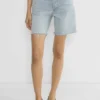 Denim Forum The ’90s Vintage Hi-rise Long Denim Short Denim Forum The ’90s Vintage Hi-rise Long Denim Short