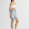 Denim Forum The ’90s Vintage Hi-rise Long Denim Short Denim Forum The ’90s Vintage Hi-rise Long Denim Short