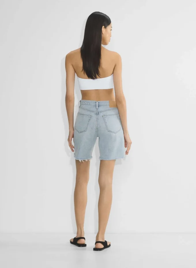 Denim Forum The ’90s Vintage Hi-rise Long Denim Short Denim Forum The ’90s Vintage Hi-rise Long Denim Short