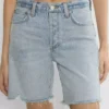 Denim Forum The ’90s Vintage Hi-rise Long Denim Short Denim Forum The ’90s Vintage Hi-rise Long Denim Short