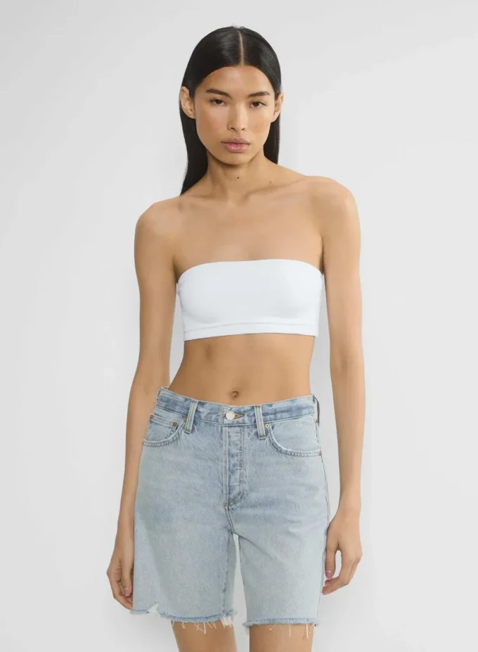 Denim Forum The ’90s Vintage Hi-rise Long Denim Short Denim Forum The ’90s Vintage Hi-rise Long Denim Short