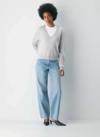 Denim Forum The ’90s Vintage Lo-rise Baggy Tapered Jean