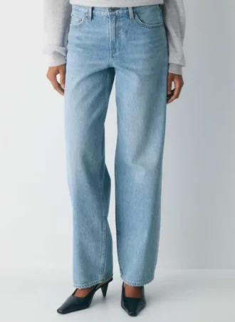 Denim Forum The ’90s Vintage Lo-rise Baggy Tapered Jean