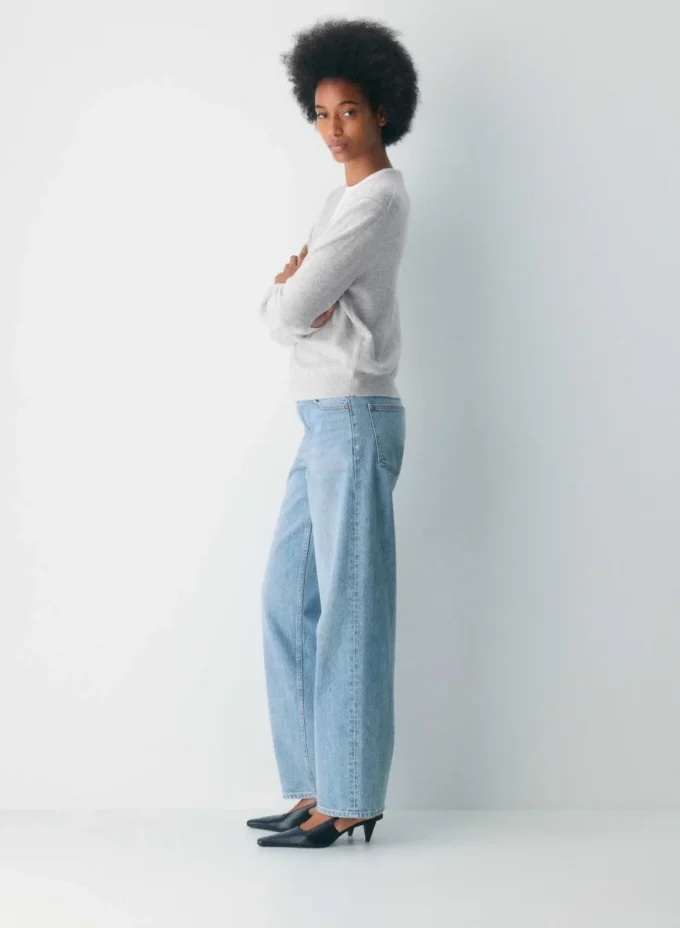 Denim Forum The ’90s Vintage Lo-rise Baggy Tapered Jean Denim Forum The ’90s Vintage Lo-rise Baggy Tapered Jean