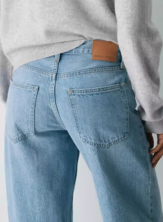 Denim Forum The ’90s Vintage Lo-rise Baggy Tapered Jean Denim Forum The ’90s Vintage Lo-rise Baggy Tapered Jean