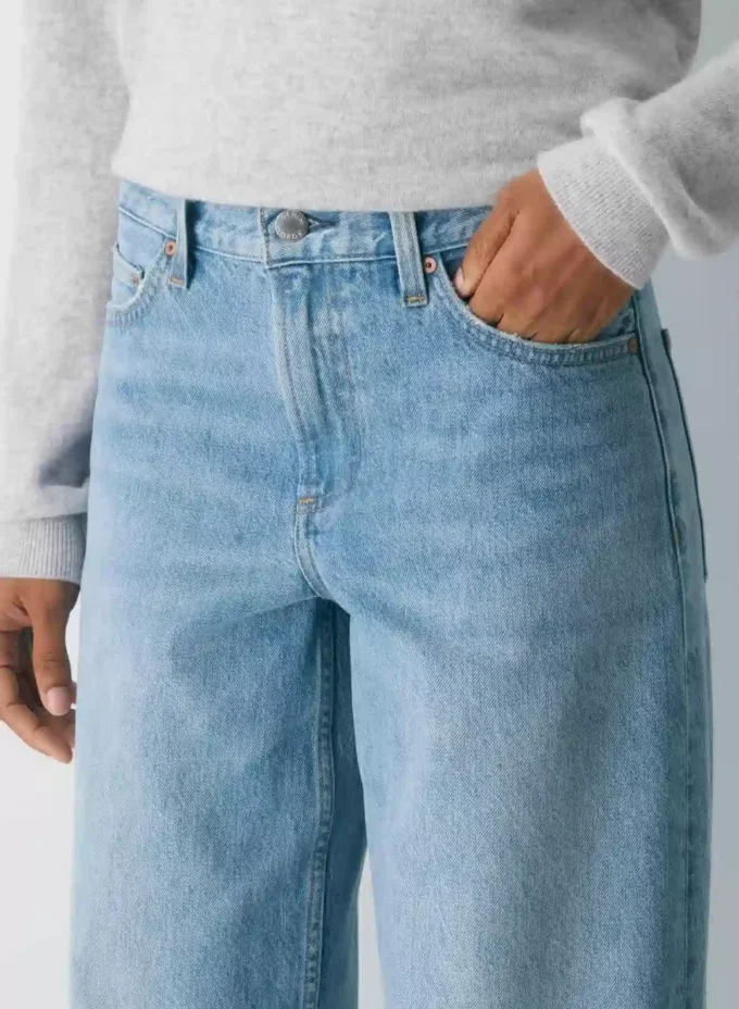 Denim Forum The ’90s Vintage Lo-rise Baggy Tapered Jean Denim Forum The ’90s Vintage Lo-rise Baggy Tapered Jean