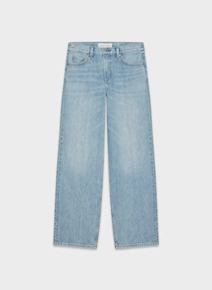 Denim Forum The ’90s Vintage Lo-rise Baggy Tapered Jean Denim Forum The ’90s Vintage Lo-rise Baggy Tapered Jean