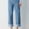 Denim Forum The ’90s Vintage Lo-rise Cuffed Jean Denim Forum The ’90s Vintage Lo-rise Cuffed Jean