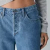 Denim Forum The ’90s Vintage Lo-rise Cuffed Jean Denim Forum The ’90s Vintage Lo-rise Cuffed Jean