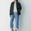 Denim Forum The ’90s Vintage Lo-rise Cuffed Jean Denim Forum The ’90s Vintage Lo-rise Cuffed Jean