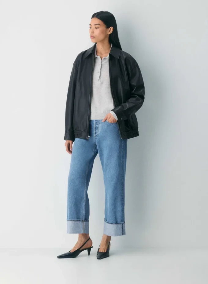 Denim Forum The ’90s Vintage Lo-rise Cuffed Jean Denim Forum The ’90s Vintage Lo-rise Cuffed Jean