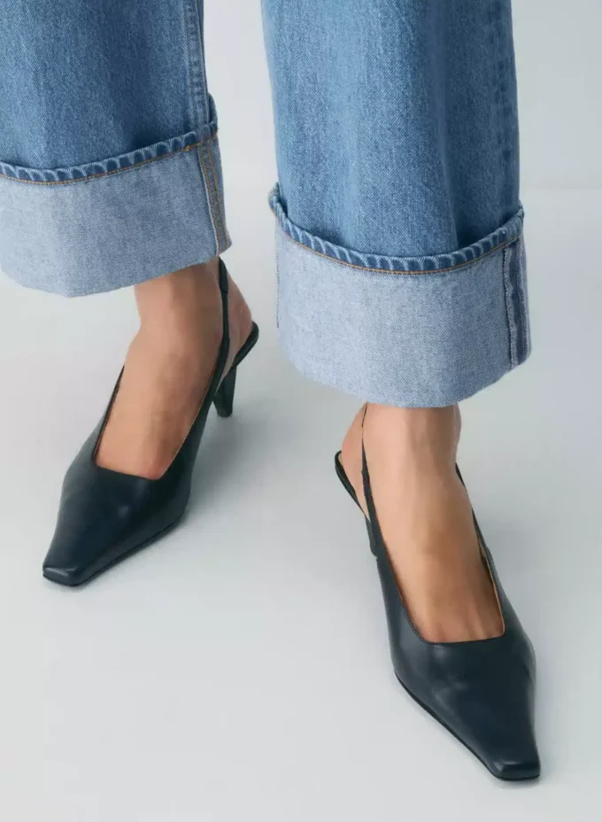 Denim Forum The ’90s Vintage Lo-rise Cuffed Jean Denim Forum The ’90s Vintage Lo-rise Cuffed Jean