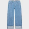 Denim Forum The ’90s Vintage Lo-rise Cuffed Jean Denim Forum The ’90s Vintage Lo-rise Cuffed Jean