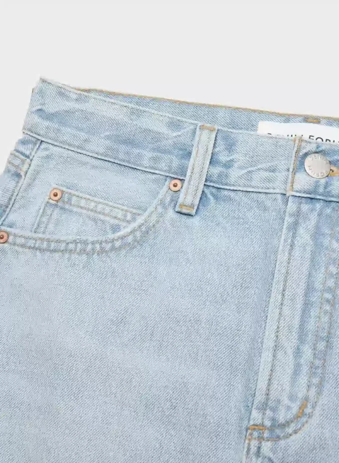 Denim Forum The ‘90s Vintage Micro Denim Skirt Denim Forum The ‘90s Vintage Micro Denim Skirt