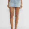 Denim Forum The ‘90s Vintage Micro Denim Skirt Denim Forum The ‘90s Vintage Micro Denim Skirt