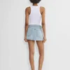 Denim Forum The ‘90s Vintage Micro Denim Skirt Denim Forum The ‘90s Vintage Micro Denim Skirt