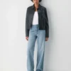 Denim Forum The ’90s Vintage Mid-rise Wide Jean Denim Forum The ’90s Vintage Mid-rise Wide Jean