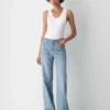 Denim Forum The ’90s Vintage Mid-rise Wide Jean Denim Forum The ’90s Vintage Mid-rise Wide Jean