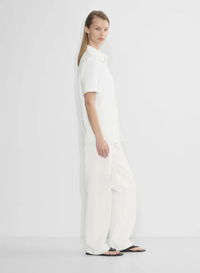 Denim Forum The ’90s Vintage Shortsleeve Denim Shirt Denim Forum The ’90s Vintage Shortsleeve Denim Shirt