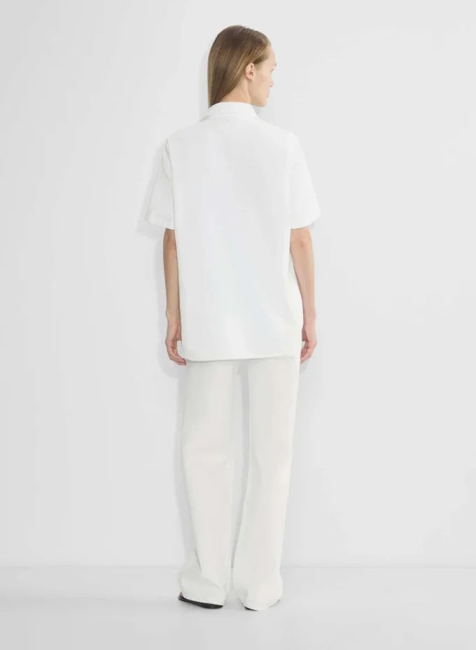 Denim Forum The ’90s Vintage Shortsleeve Denim Shirt Denim Forum The ’90s Vintage Shortsleeve Denim Shirt