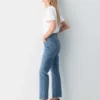 Denim Forum The Arlo Hi-rise Straight Jean Denim Forum The Arlo Hi-rise Straight Jean