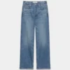 Denim Forum The Arlo Hi-rise Straight Jean Denim Forum The Arlo Hi-rise Straight Jean