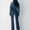 Denim Forum The Chloe Hi-rise Bootcut Jean