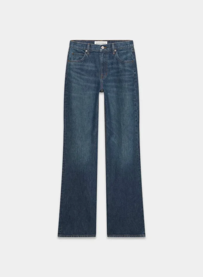 Denim Forum The Chloe Hi-rise Bootcut Jean