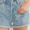 Denim Forum The Ex-boyfriend Hi-rise Denim Short Denim Forum The Ex-boyfriend Hi-rise Denim Short