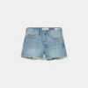 Denim Forum The Ex-boyfriend Hi-rise Denim Short Denim Forum The Ex-boyfriend Hi-rise Denim Short