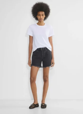 Denim Forum The Ex Boyfriend Mid Thigh Short