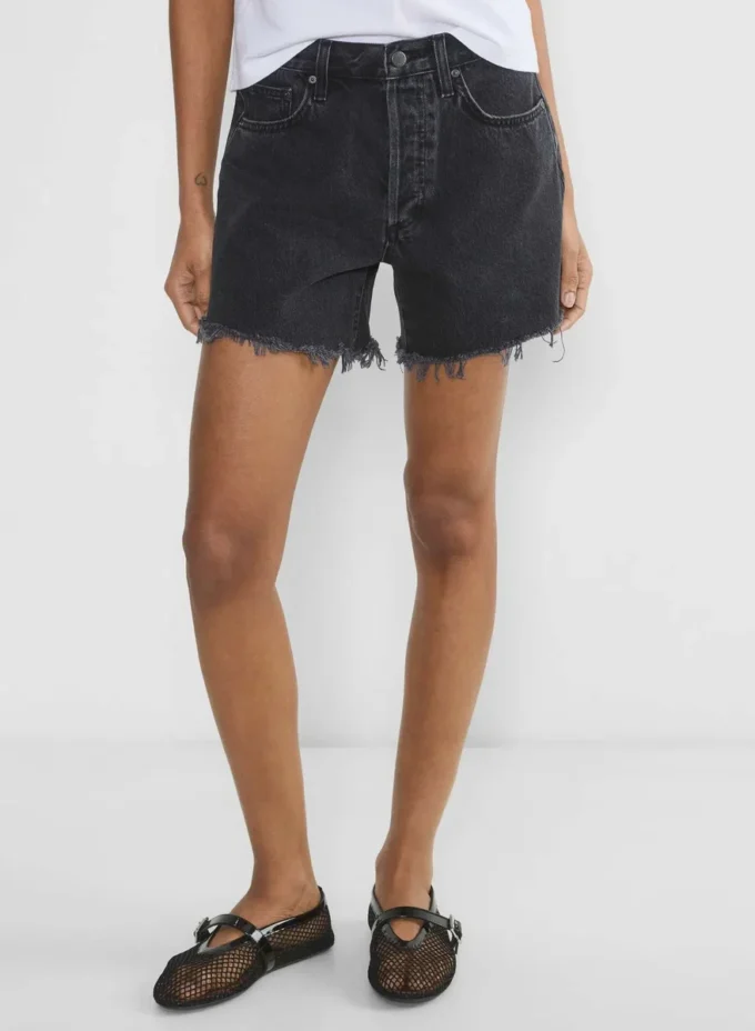 Denim Forum The Ex Boyfriend Mid Thigh Short Denim Forum The Ex Boyfriend Mid Thigh Short