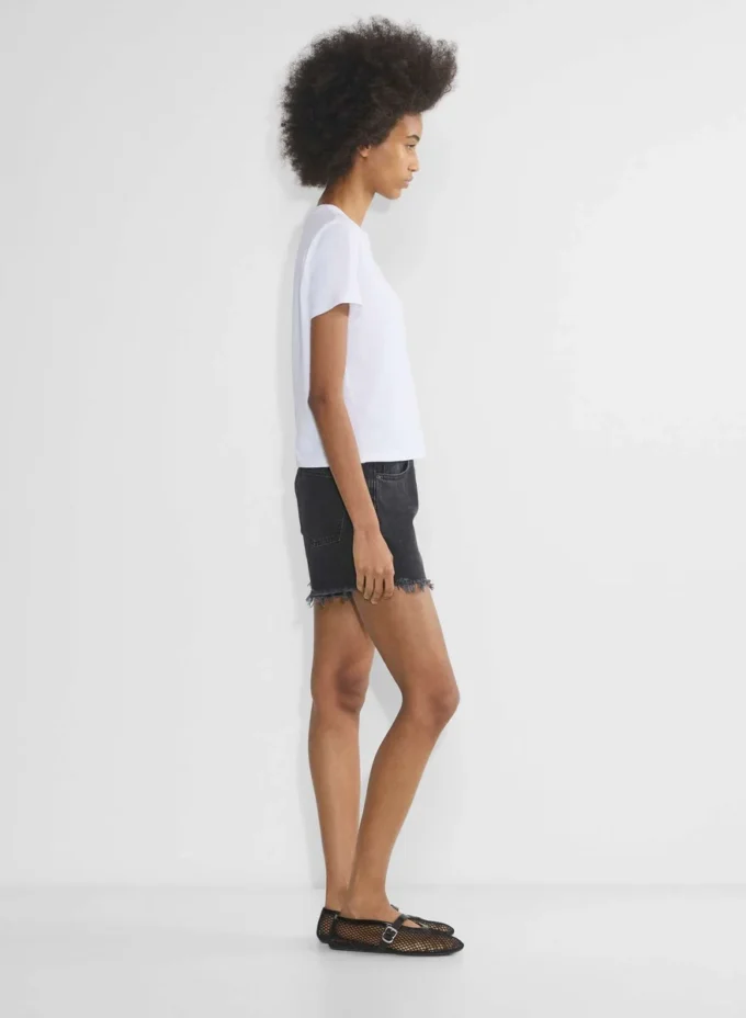 Denim Forum The Ex Boyfriend Mid Thigh Short Denim Forum The Ex Boyfriend Mid Thigh Short