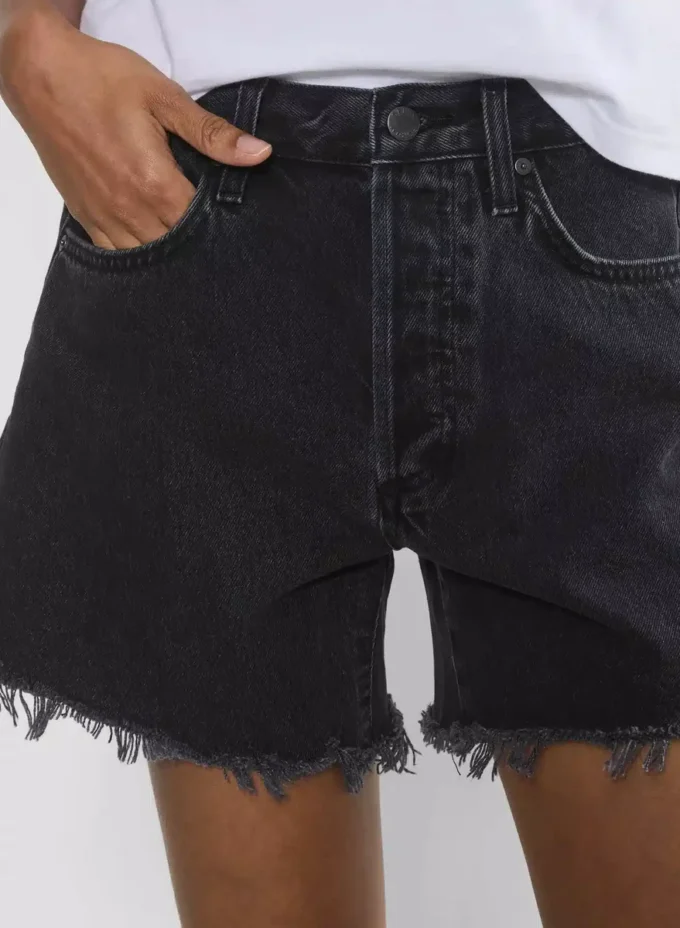 Denim Forum The Ex Boyfriend Mid Thigh Short Denim Forum The Ex Boyfriend Mid Thigh Short