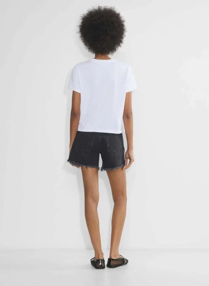 Denim Forum The Ex Boyfriend Mid Thigh Short Denim Forum The Ex Boyfriend Mid Thigh Short