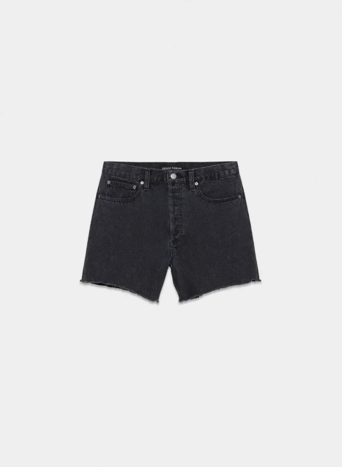 Denim Forum The Ex Boyfriend Mid Thigh Short Denim Forum The Ex Boyfriend Mid Thigh Short